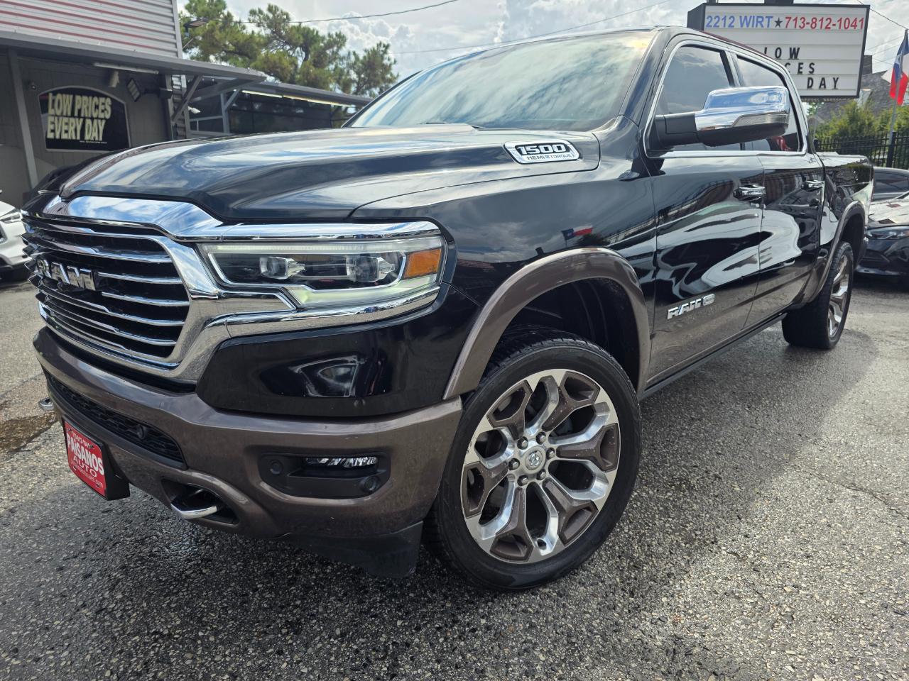 RAM 1500 Longhorn Crew Cab SWB 4WD 2021