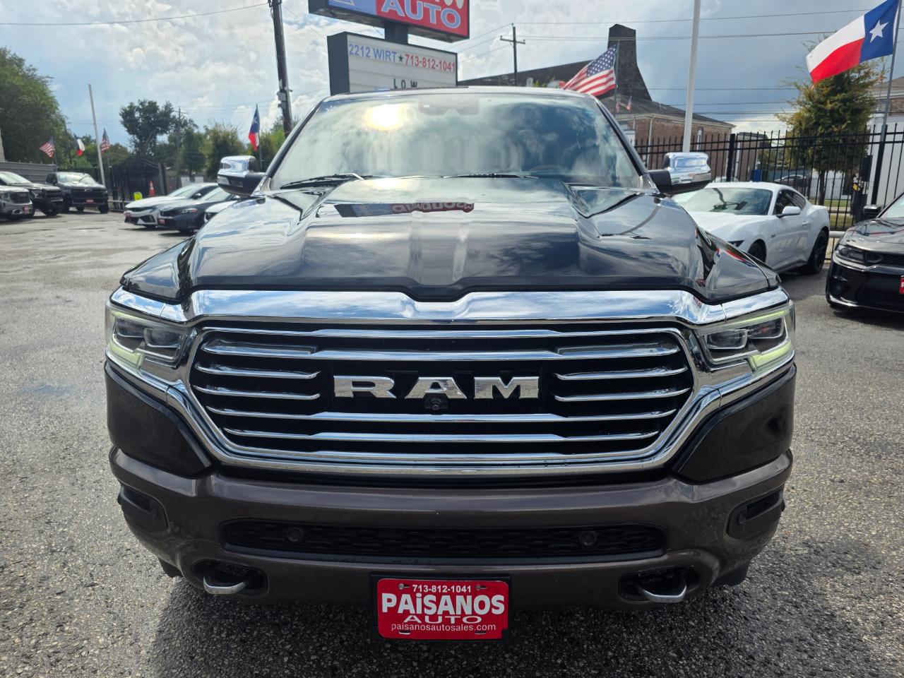 RAM 1500 Longhorn Crew Cab SWB 4WD 2021