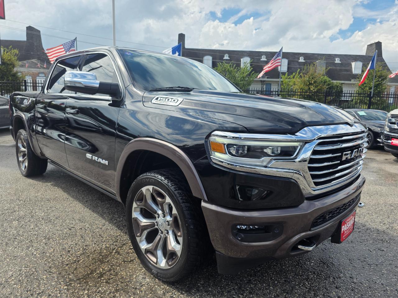 RAM 1500 Longhorn Crew Cab SWB 4WD 2021