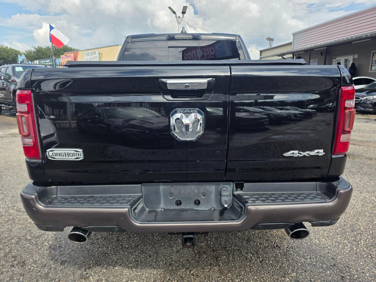 RAM 1500 Longhorn Crew Cab SWB 4WD 2021