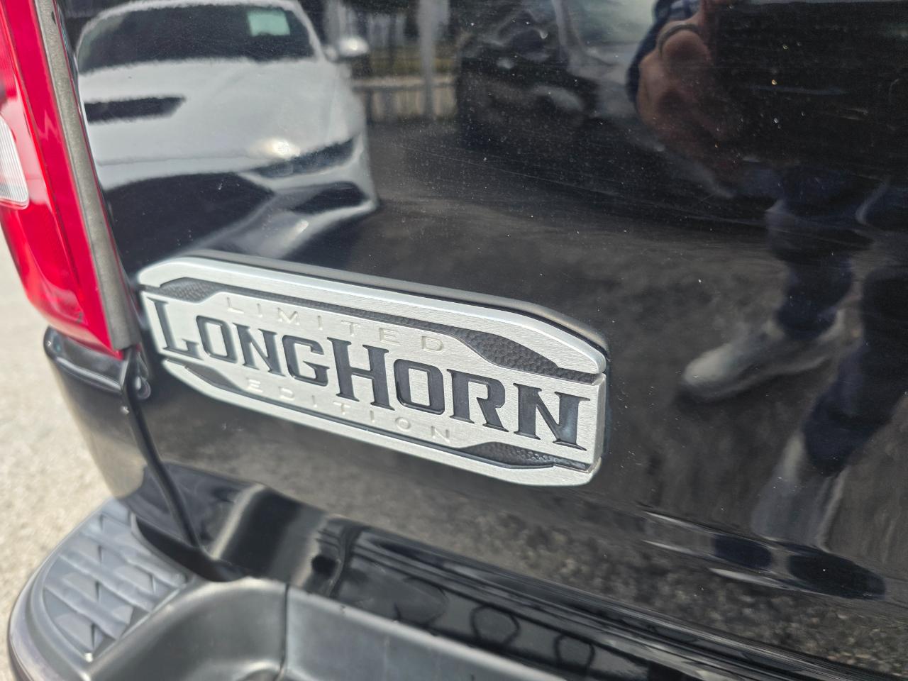 RAM 1500 Longhorn Crew Cab SWB 4WD 2021