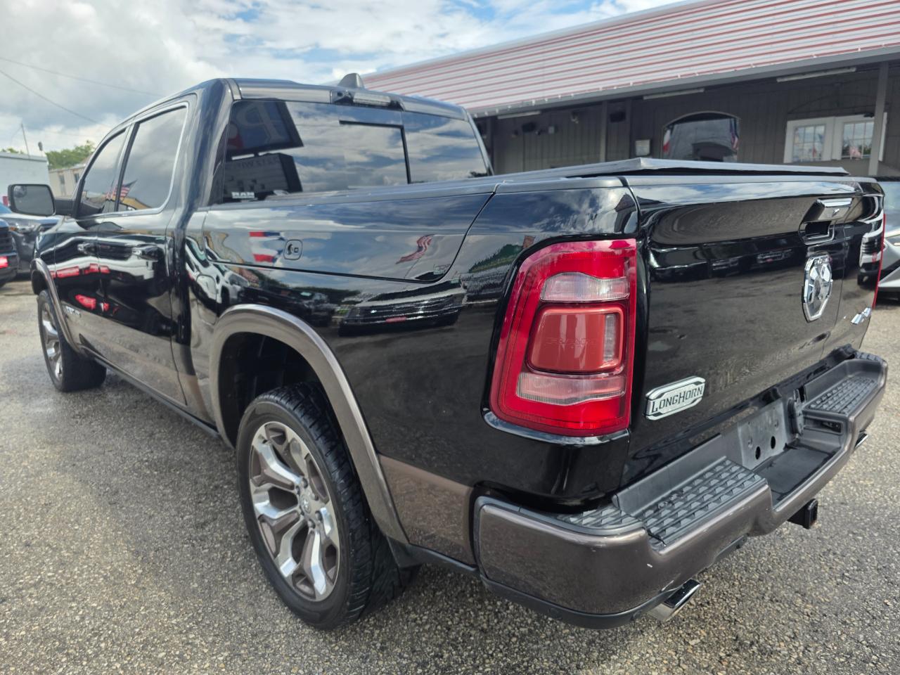 RAM 1500 Longhorn Crew Cab SWB 4WD 2021