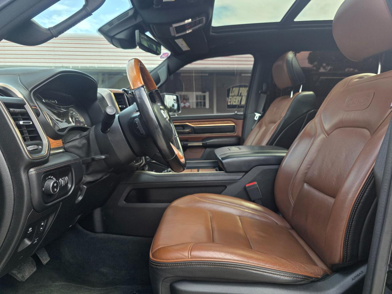 RAM 1500 Longhorn Crew Cab SWB 4WD 2021