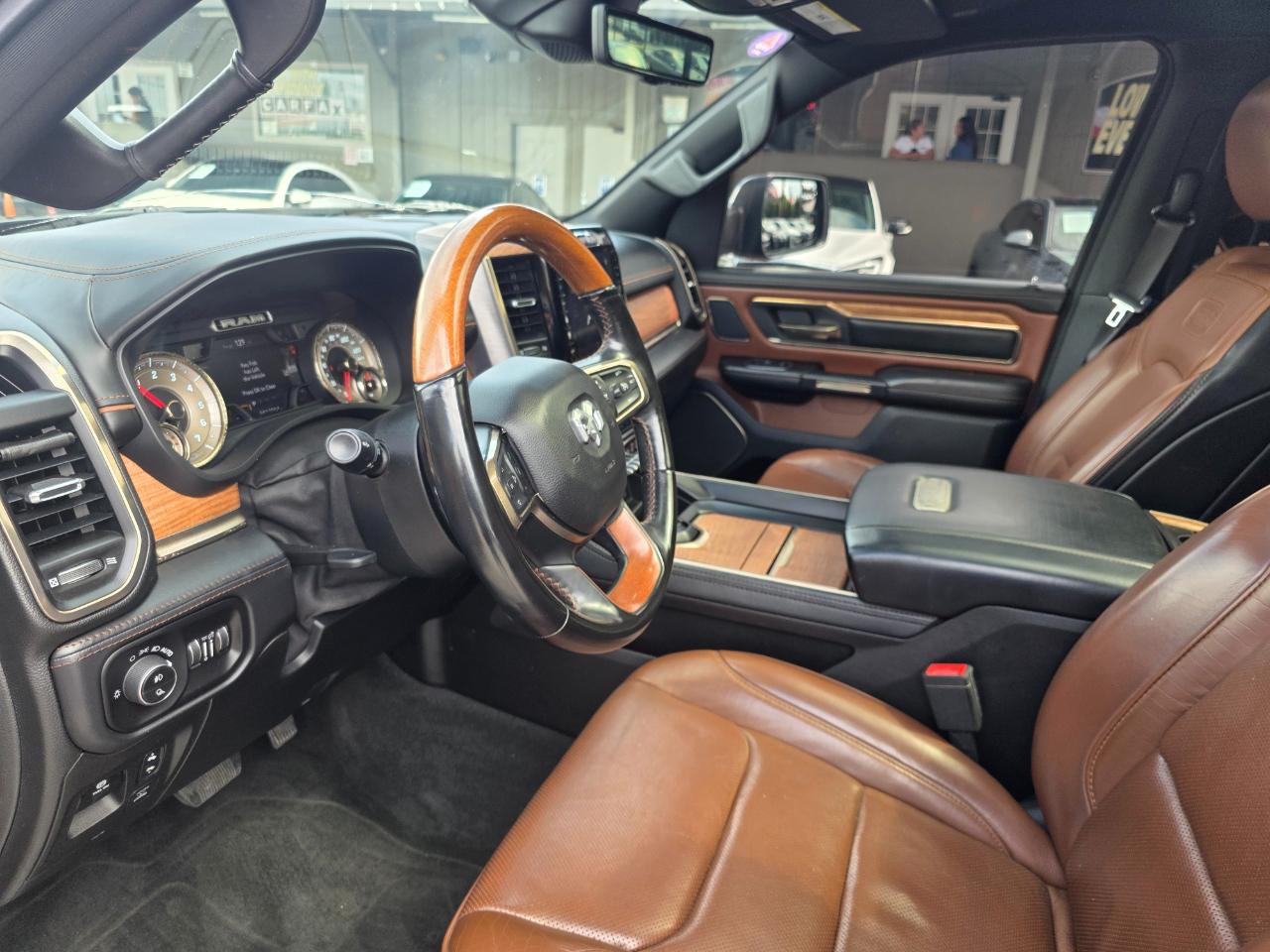 RAM 1500 Longhorn Crew Cab SWB 4WD 2021