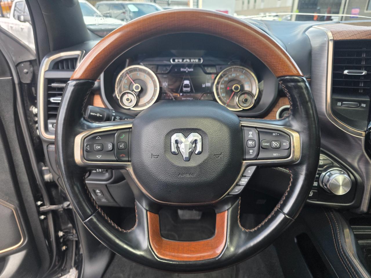 RAM 1500 Longhorn Crew Cab SWB 4WD 2021