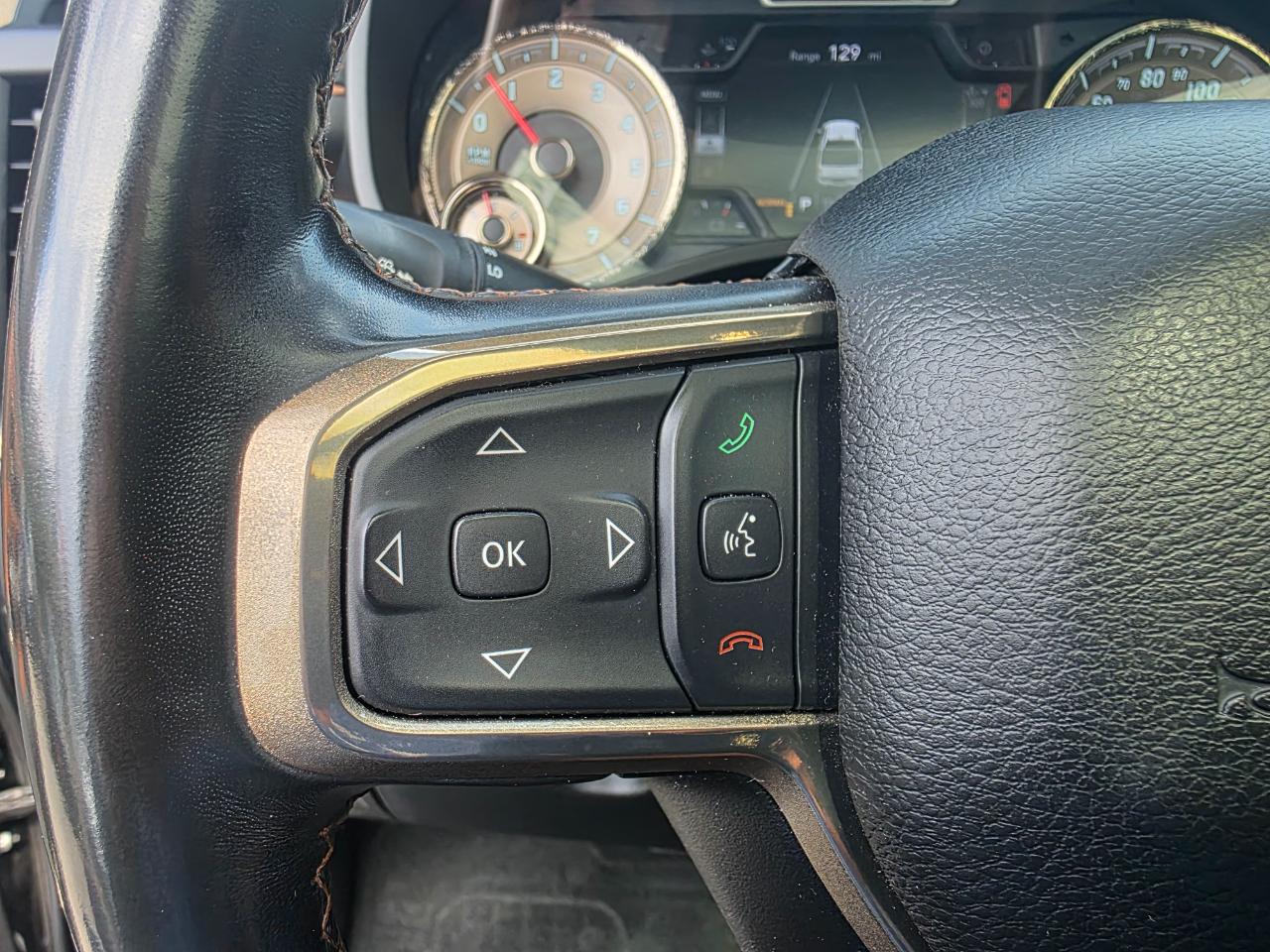 RAM 1500 Longhorn Crew Cab SWB 4WD 2021