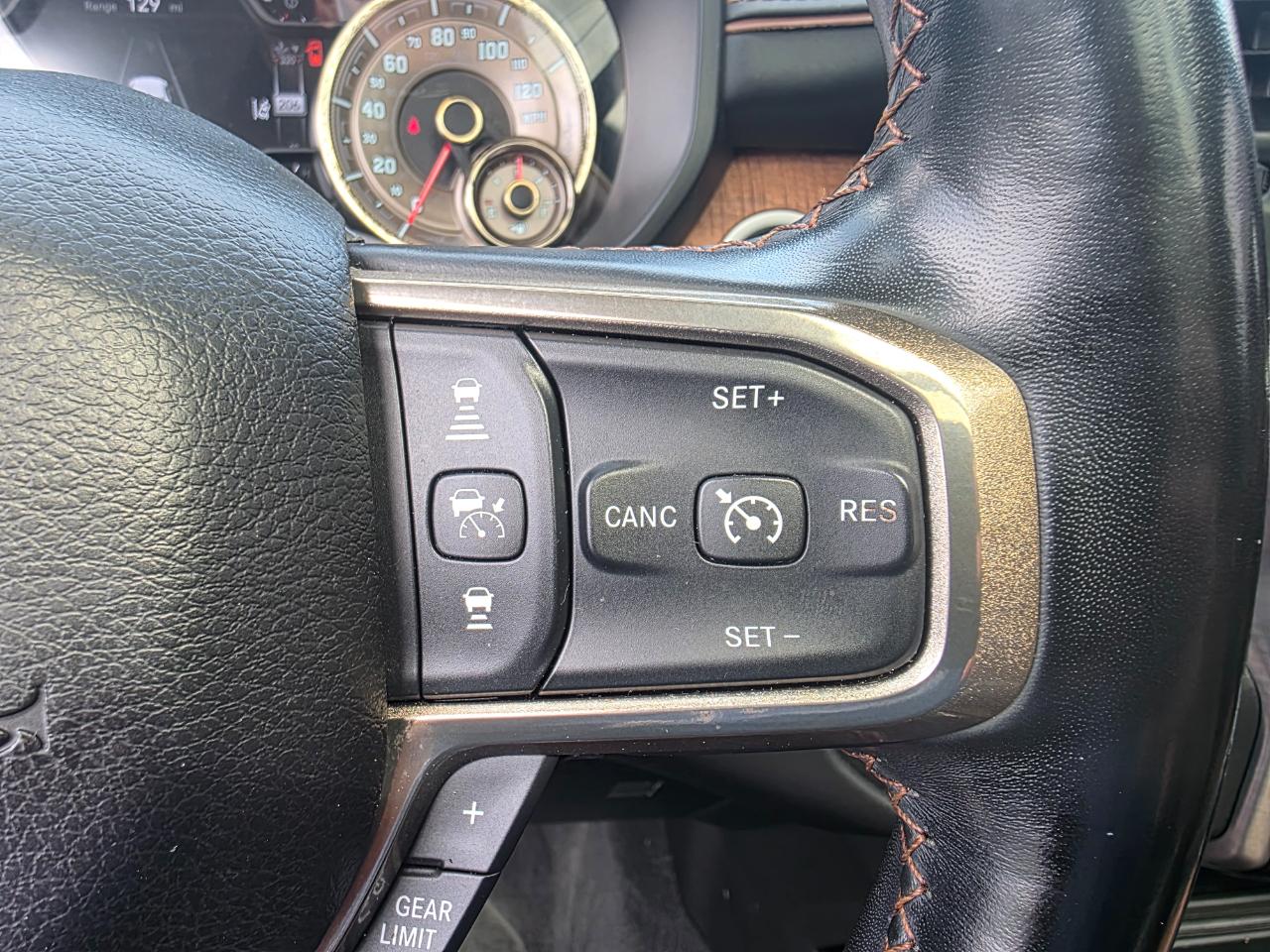 RAM 1500 Longhorn Crew Cab SWB 4WD 2021