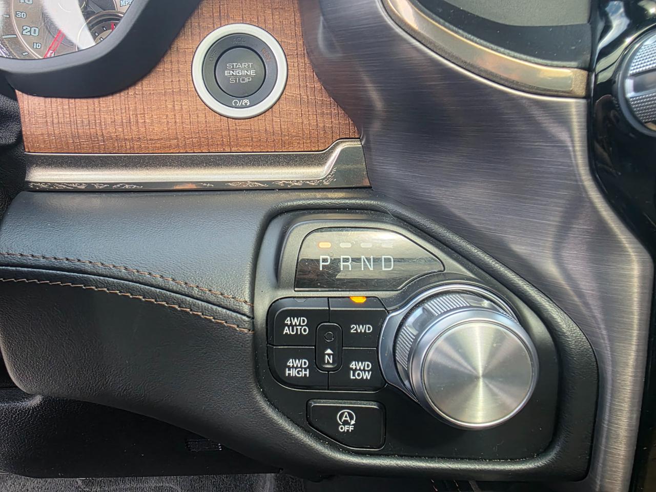 RAM 1500 Longhorn Crew Cab SWB 4WD 2021