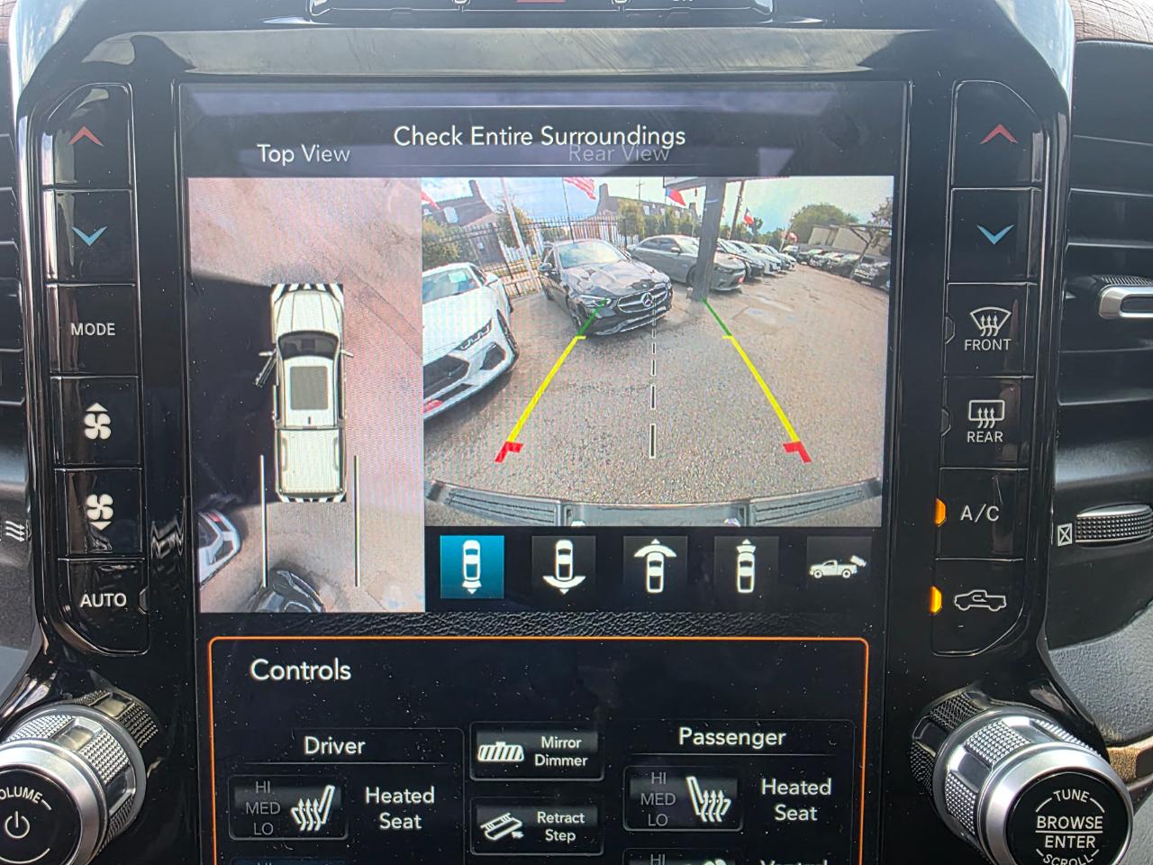 RAM 1500 Longhorn Crew Cab SWB 4WD 2021