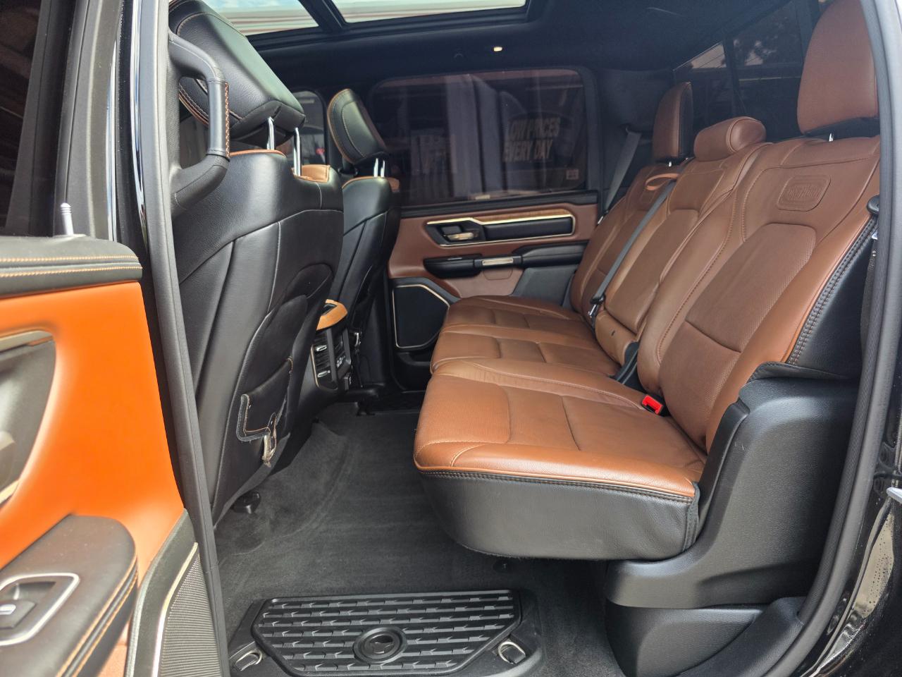 RAM 1500 Longhorn Crew Cab SWB 4WD 2021