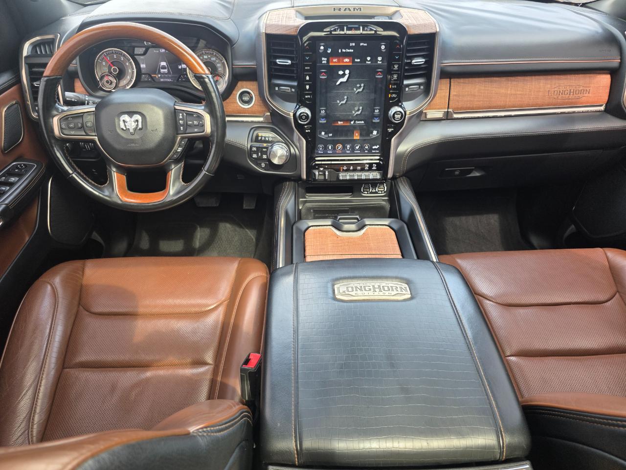 RAM 1500 Longhorn Crew Cab SWB 4WD 2021