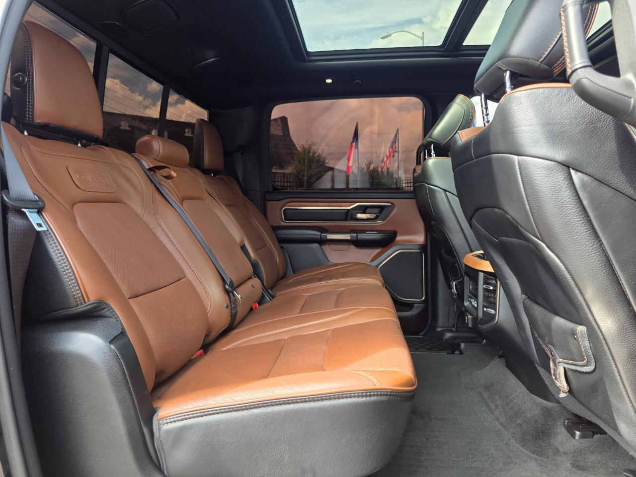 RAM 1500 Longhorn Crew Cab SWB 4WD 2021