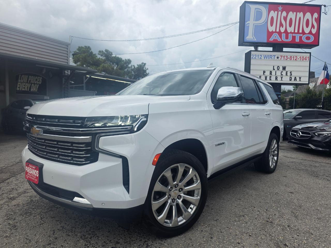 Chevrolet Tahoe Premier 2021