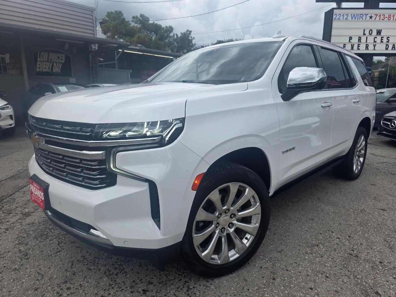Chevrolet Tahoe Premier 2021