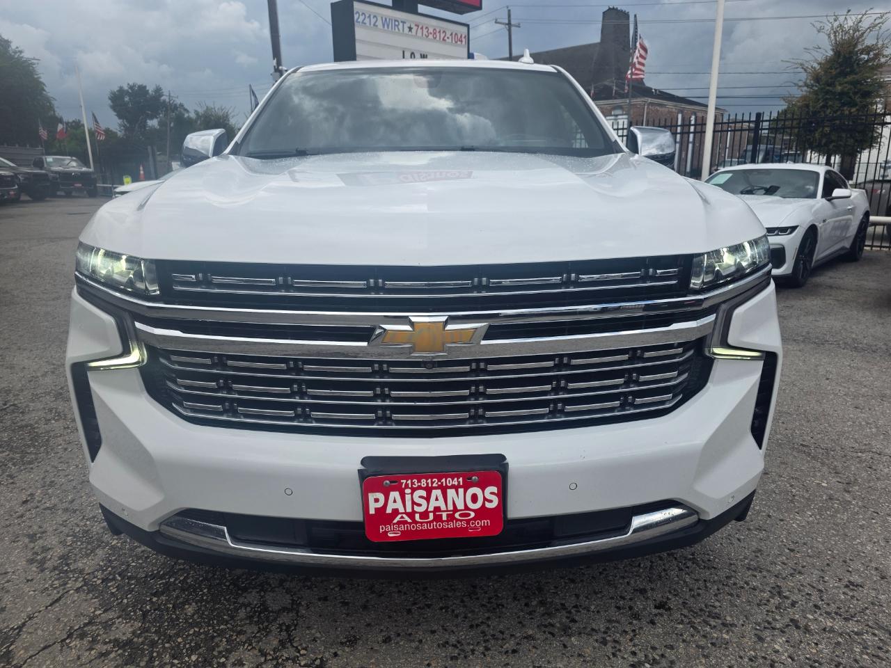 Chevrolet Tahoe Premier 2021