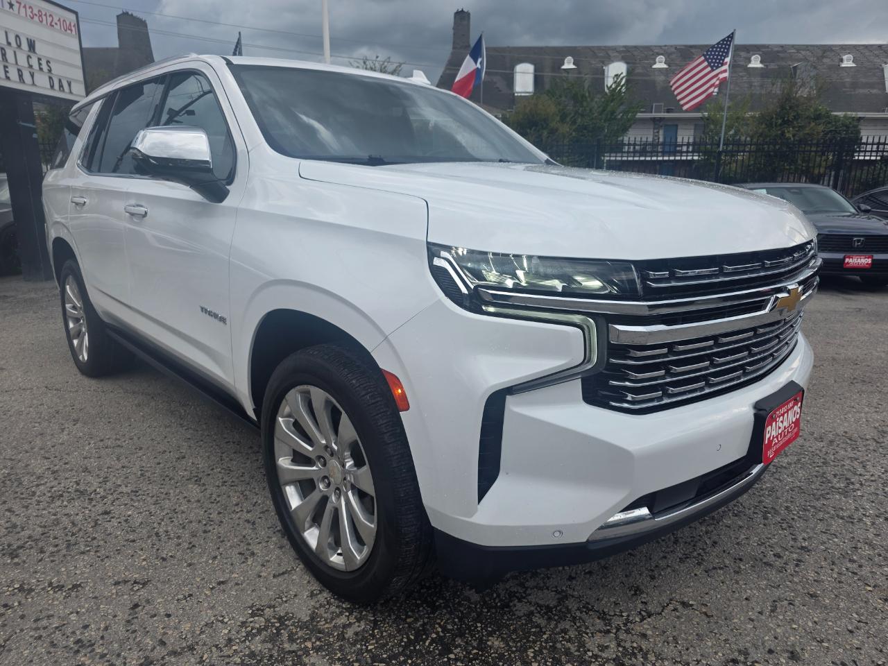 Chevrolet Tahoe Premier 2021