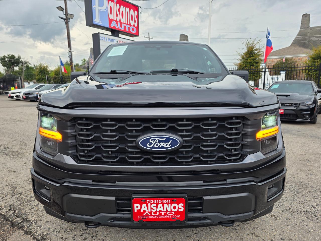 Ford F-150 STX SuperCrew 4WD 2024