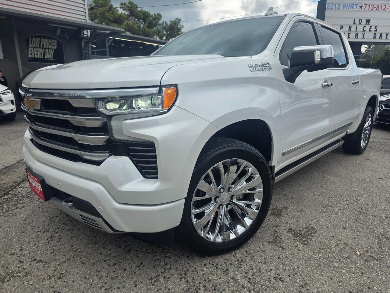 Chevrolet Silverado 1500 High Country Crew Cab 4WD 2023