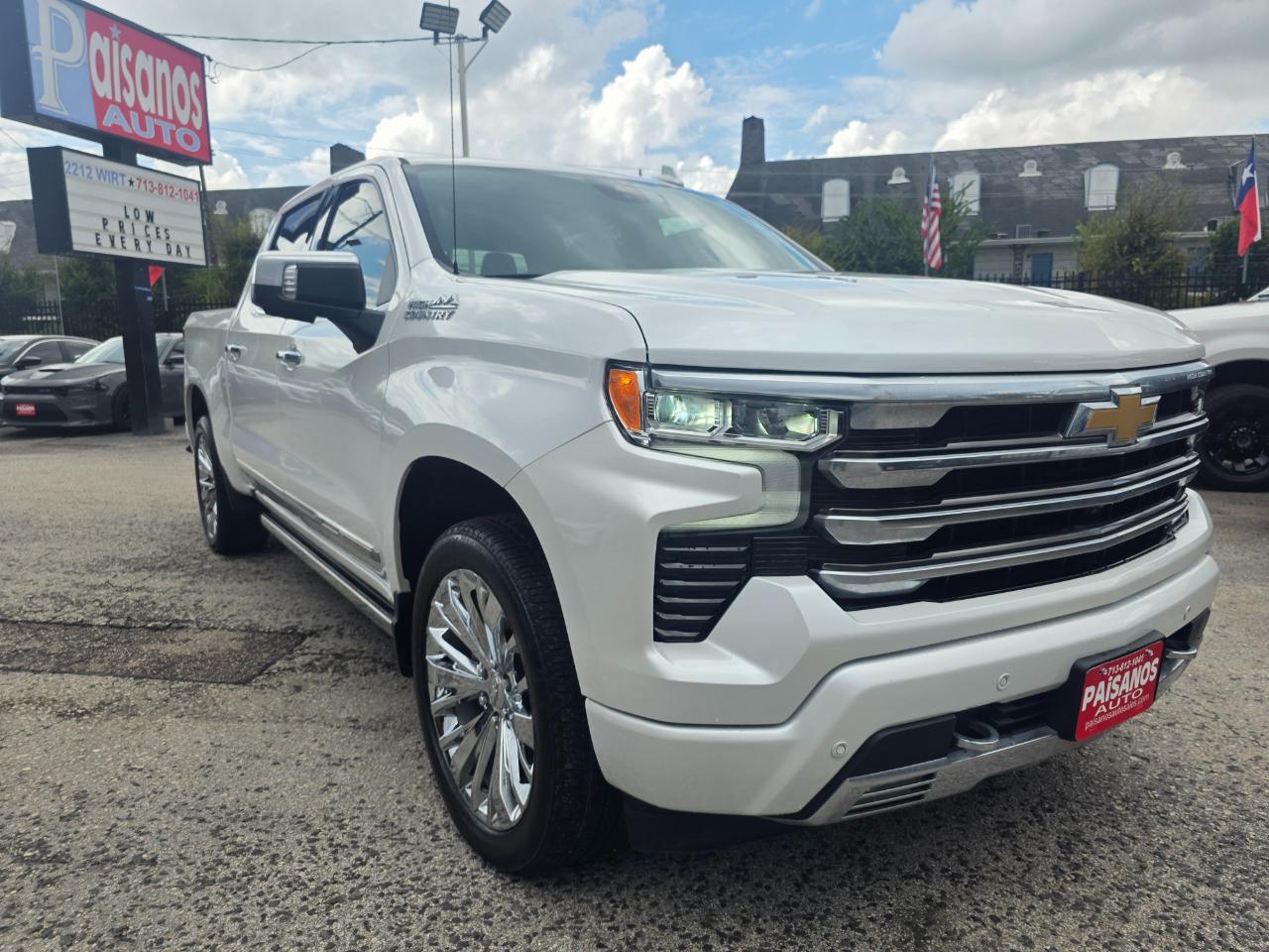 Chevrolet Silverado 1500 High Country Crew Cab 4WD 2023
