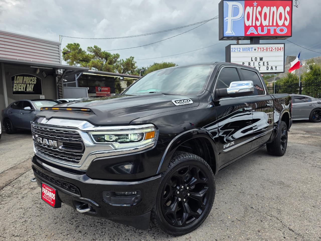 RAM 1500 Limited Crew Cab SWB 4WD 2020