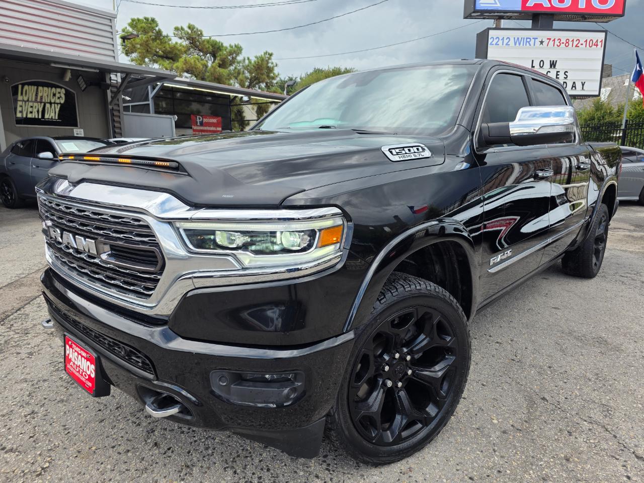 RAM 1500 Limited Crew Cab SWB 4WD 2020