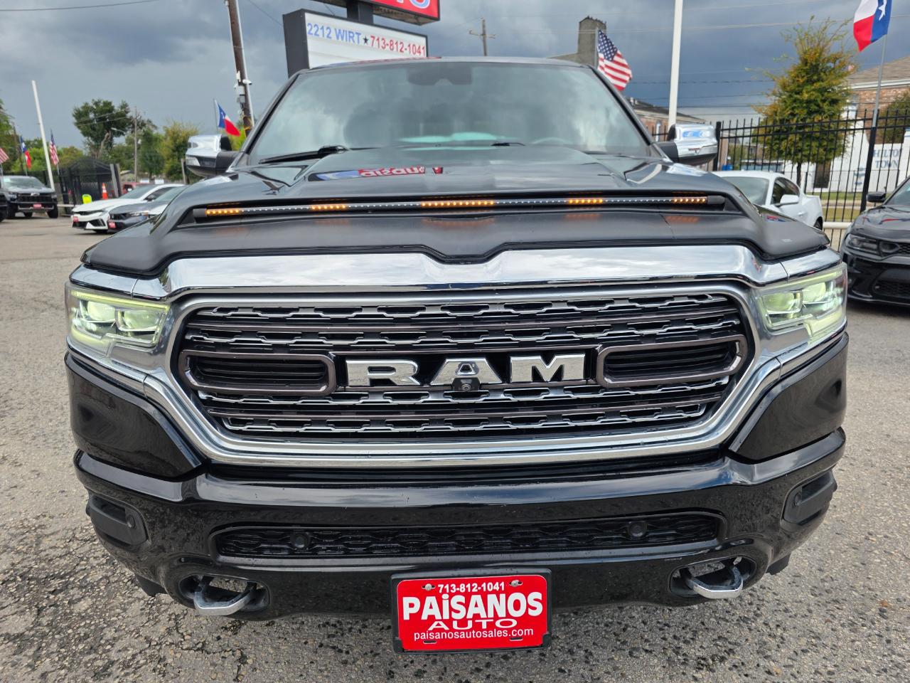 RAM 1500 Limited Crew Cab SWB 4WD 2020