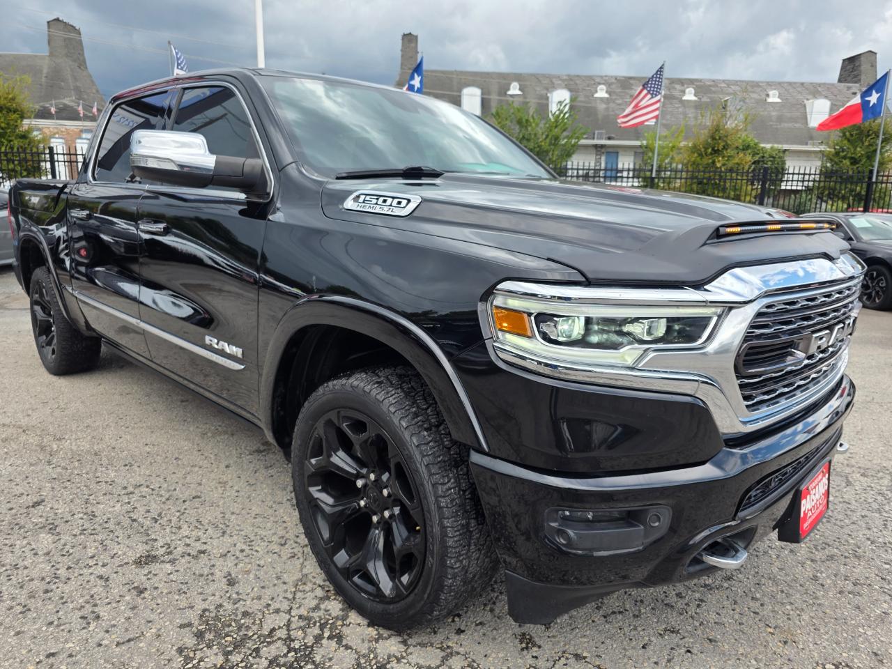 RAM 1500 Limited Crew Cab SWB 4WD 2020
