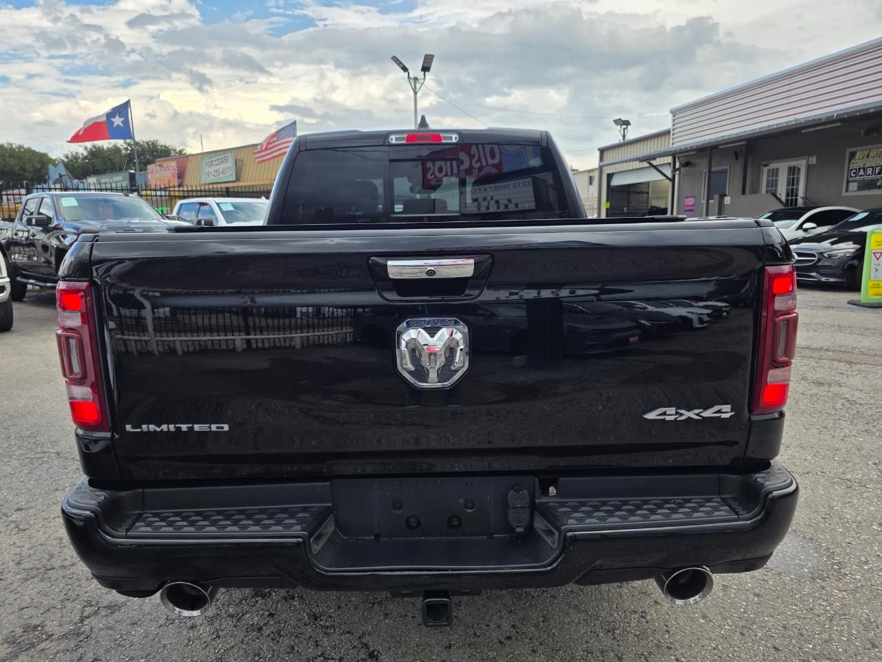 RAM 1500 Limited Crew Cab SWB 4WD 2020