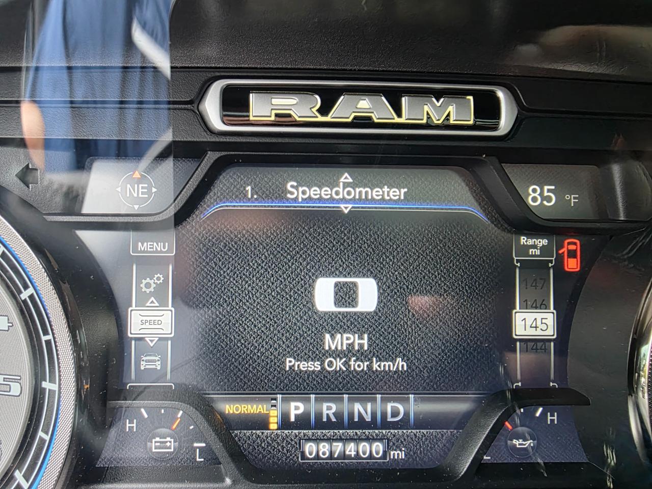 RAM 1500 Limited Crew Cab SWB 4WD 2020