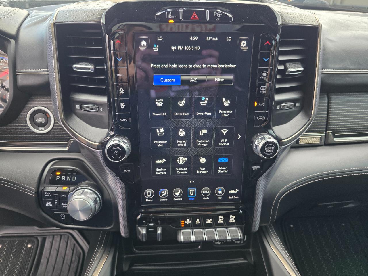 RAM 1500 Limited Crew Cab SWB 4WD 2020