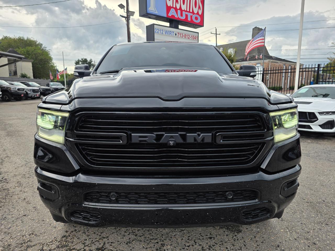 RAM 1500 Laramie Crew Cab SWB 4WD 2021
