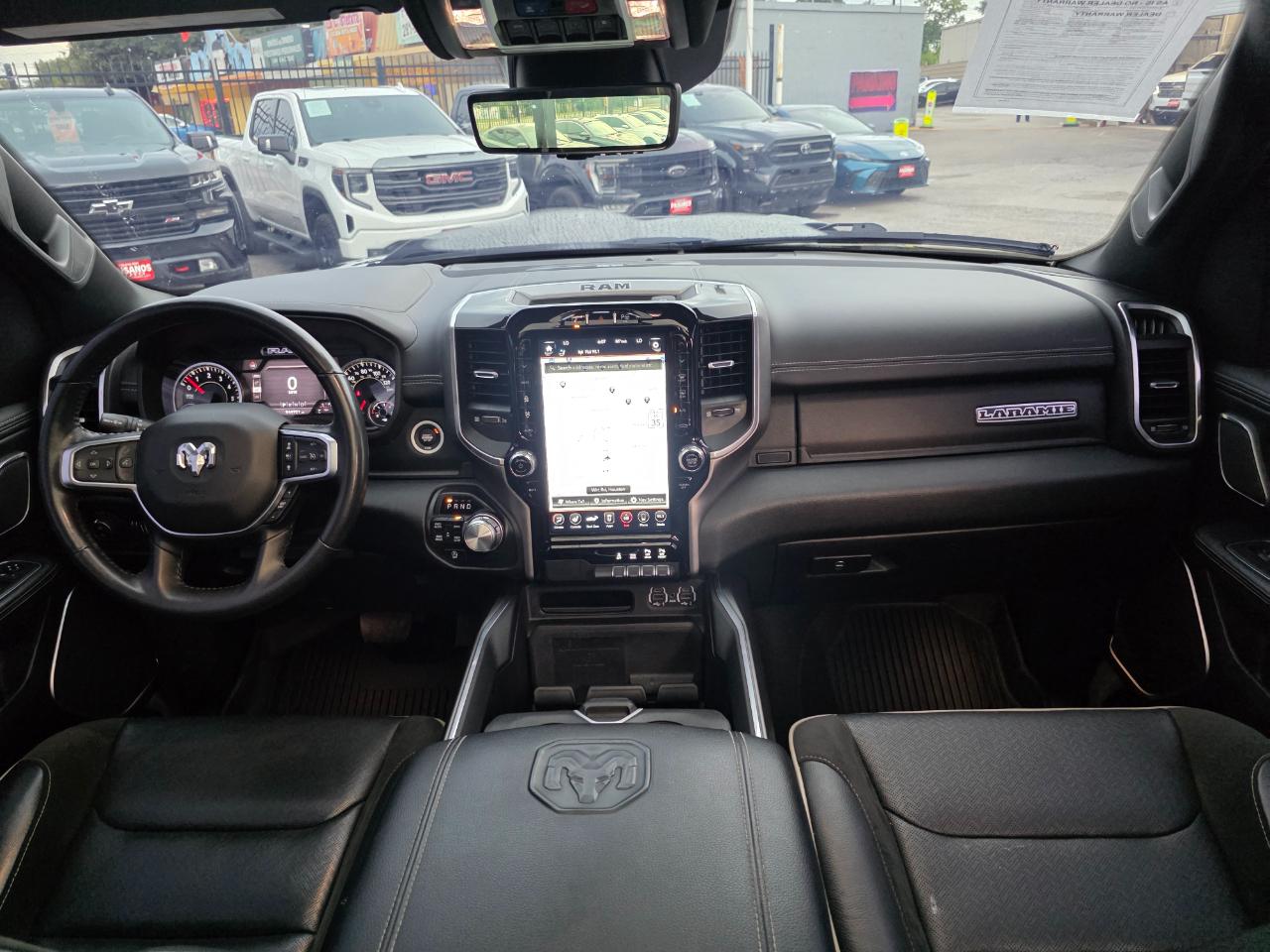 RAM 1500 Laramie Crew Cab SWB 4WD 2021