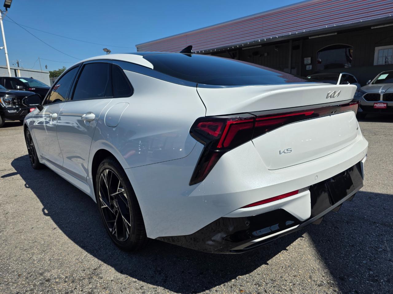 Kia K5 GT-Line 2025
