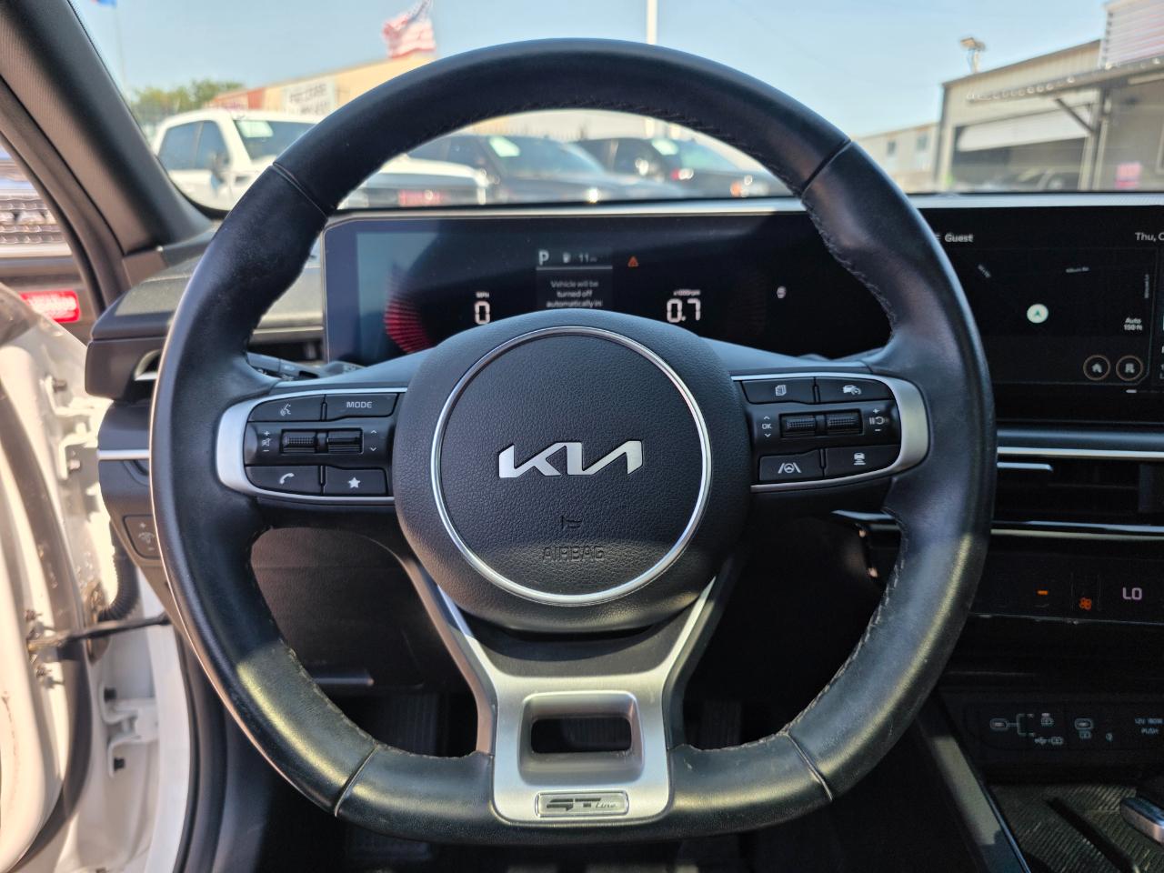 Kia K5 GT-Line 2025