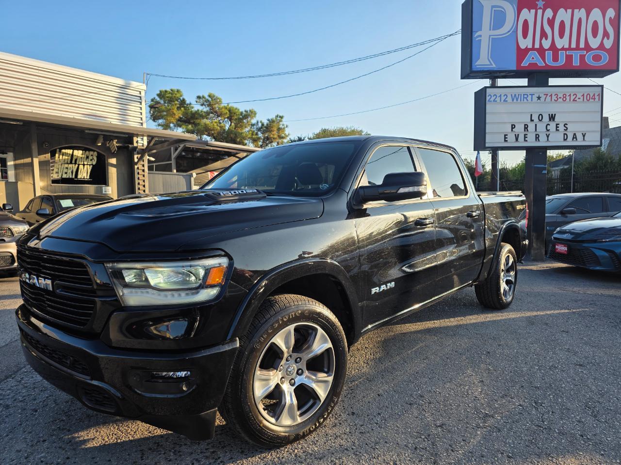2021 RAM 1500 Laramie Crew Cab SWB 4WD