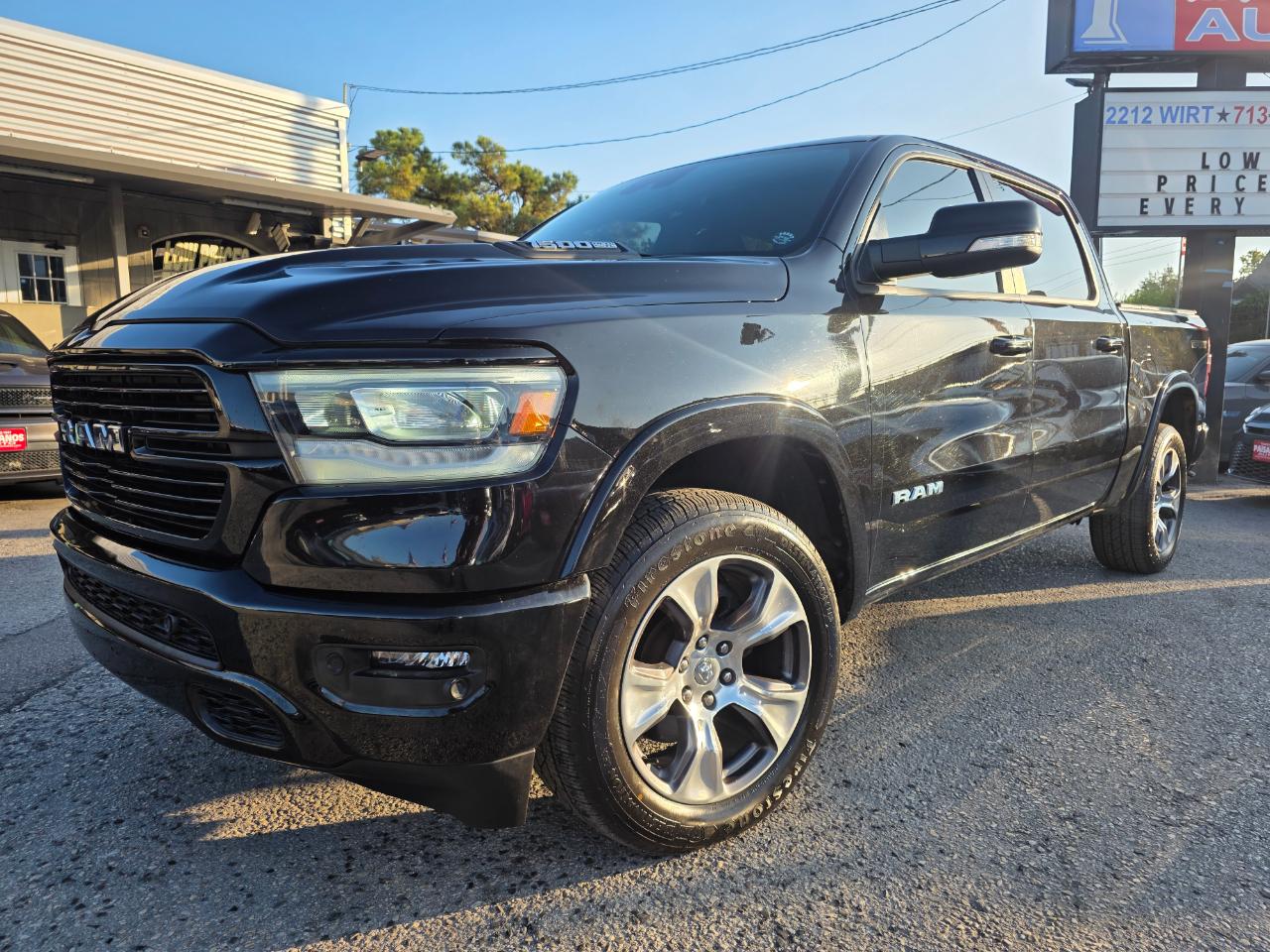 RAM 1500 Laramie Crew Cab SWB 4WD 2021