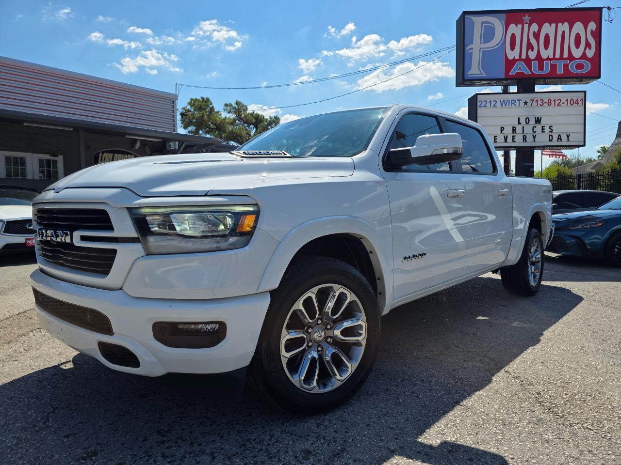 RAM 1500 Laramie Crew Cab SWB 4WD 2020