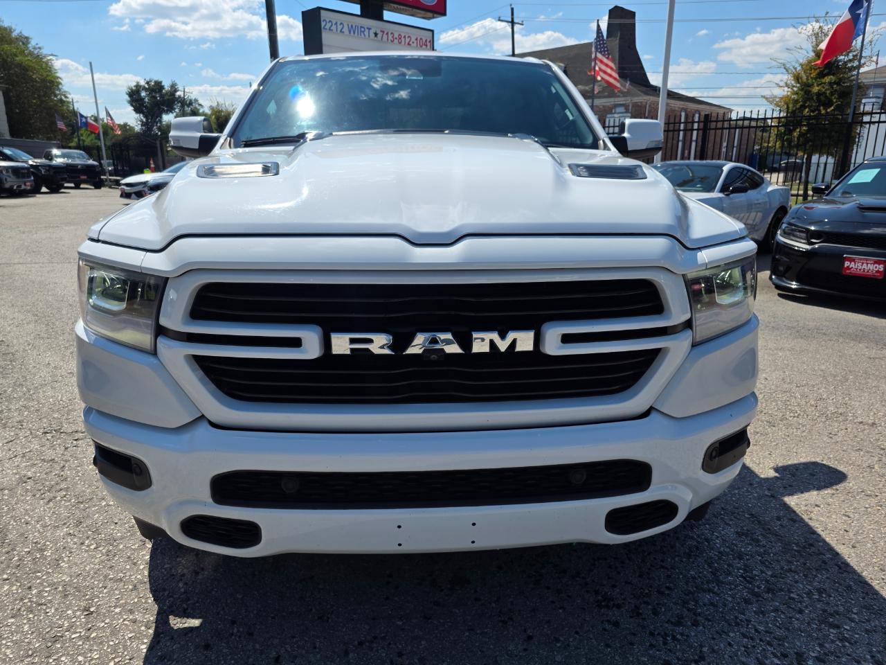RAM 1500 Laramie Crew Cab SWB 4WD 2020