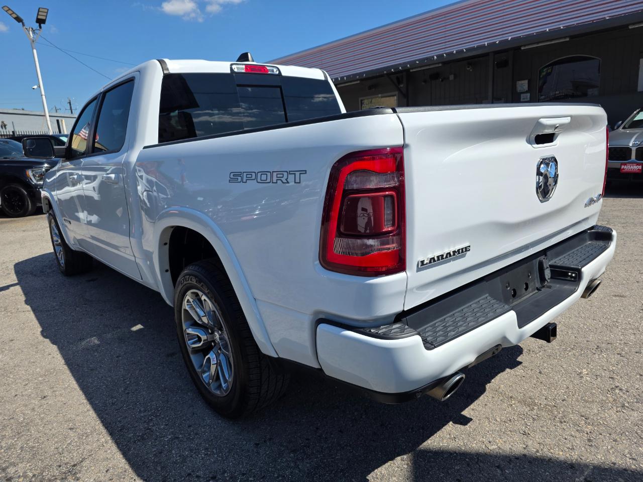 RAM 1500 Laramie Crew Cab SWB 4WD 2020