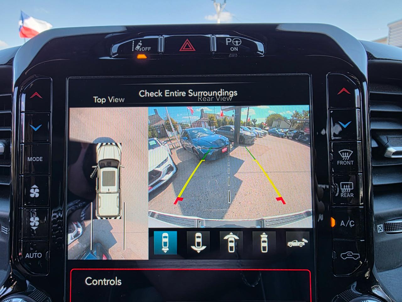 RAM 1500 Laramie Crew Cab SWB 4WD 2020