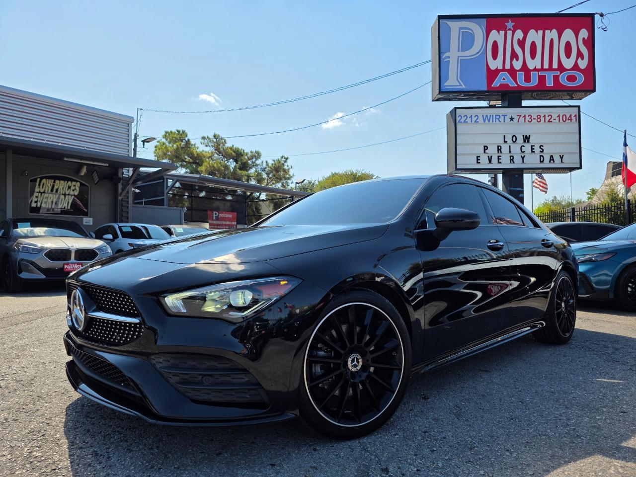 Mercedes-Benz CLA-Class CLA250 2023
