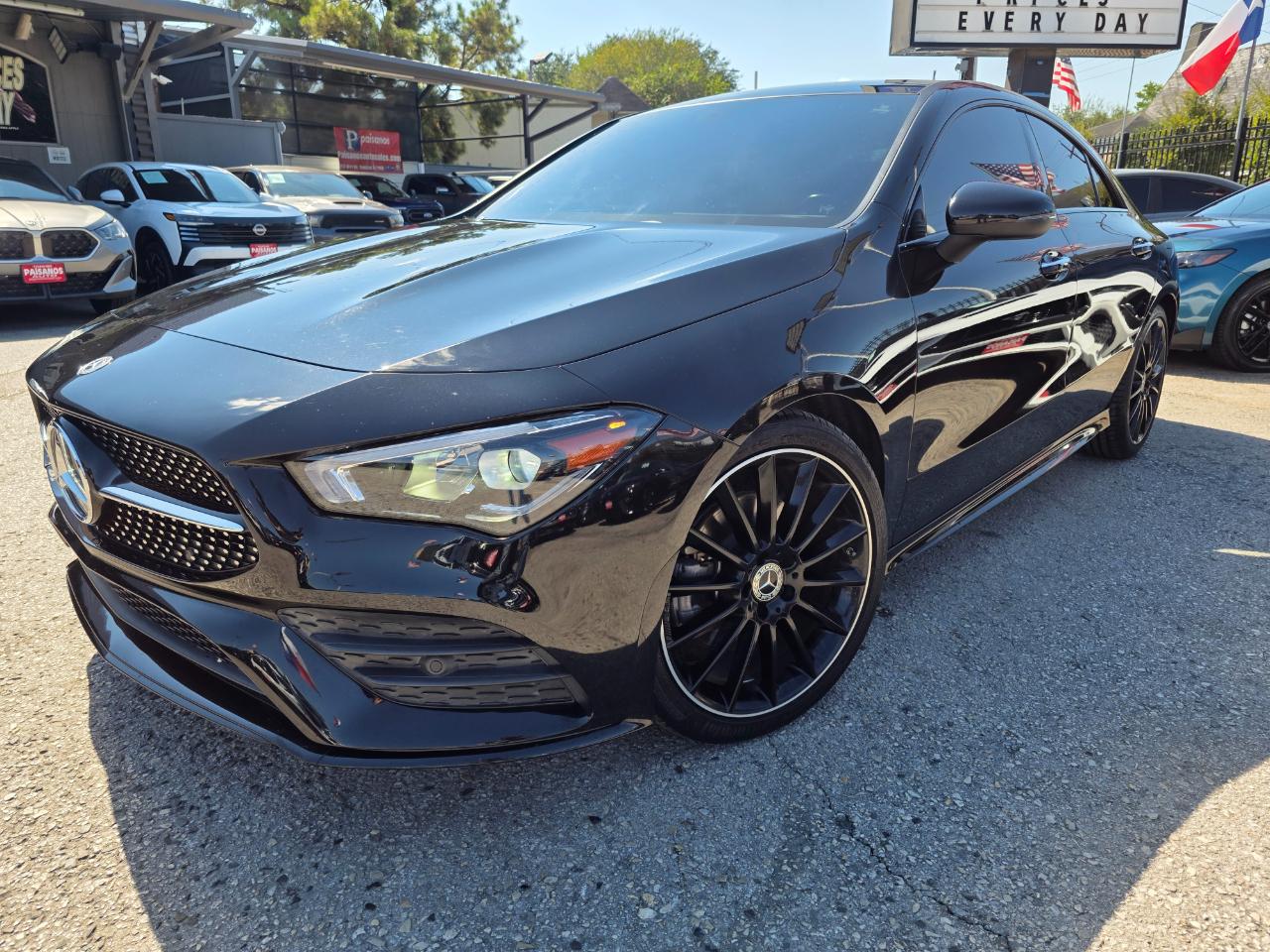 Mercedes-Benz CLA-Class CLA250 2023