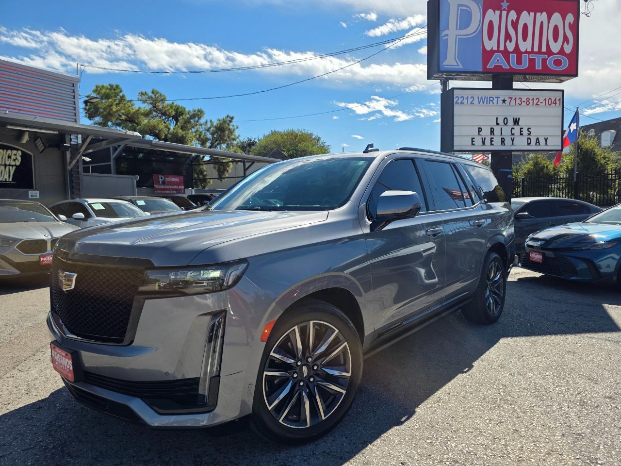 2021 Cadillac Escalade Sport