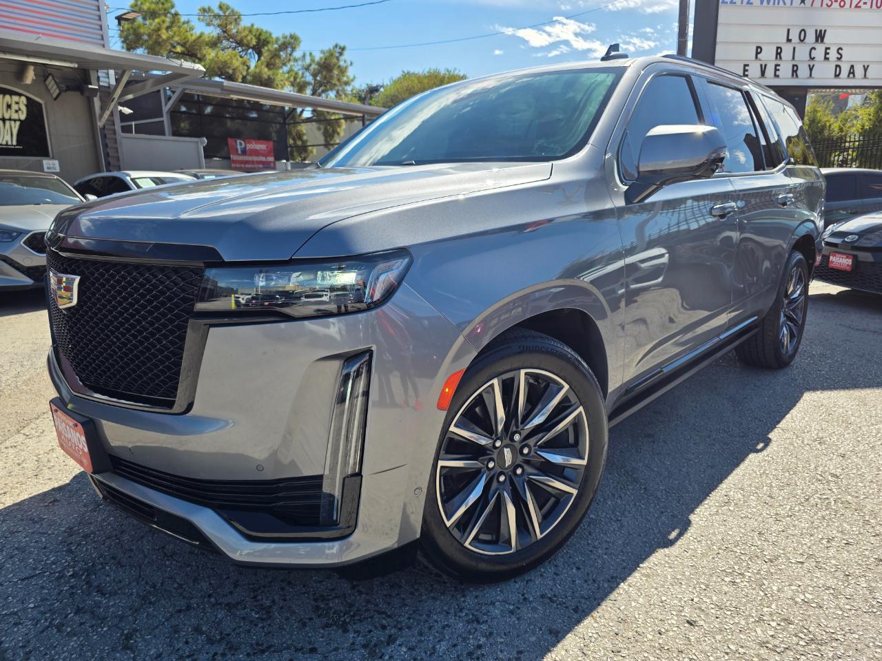 Cadillac Escalade Sport 2021