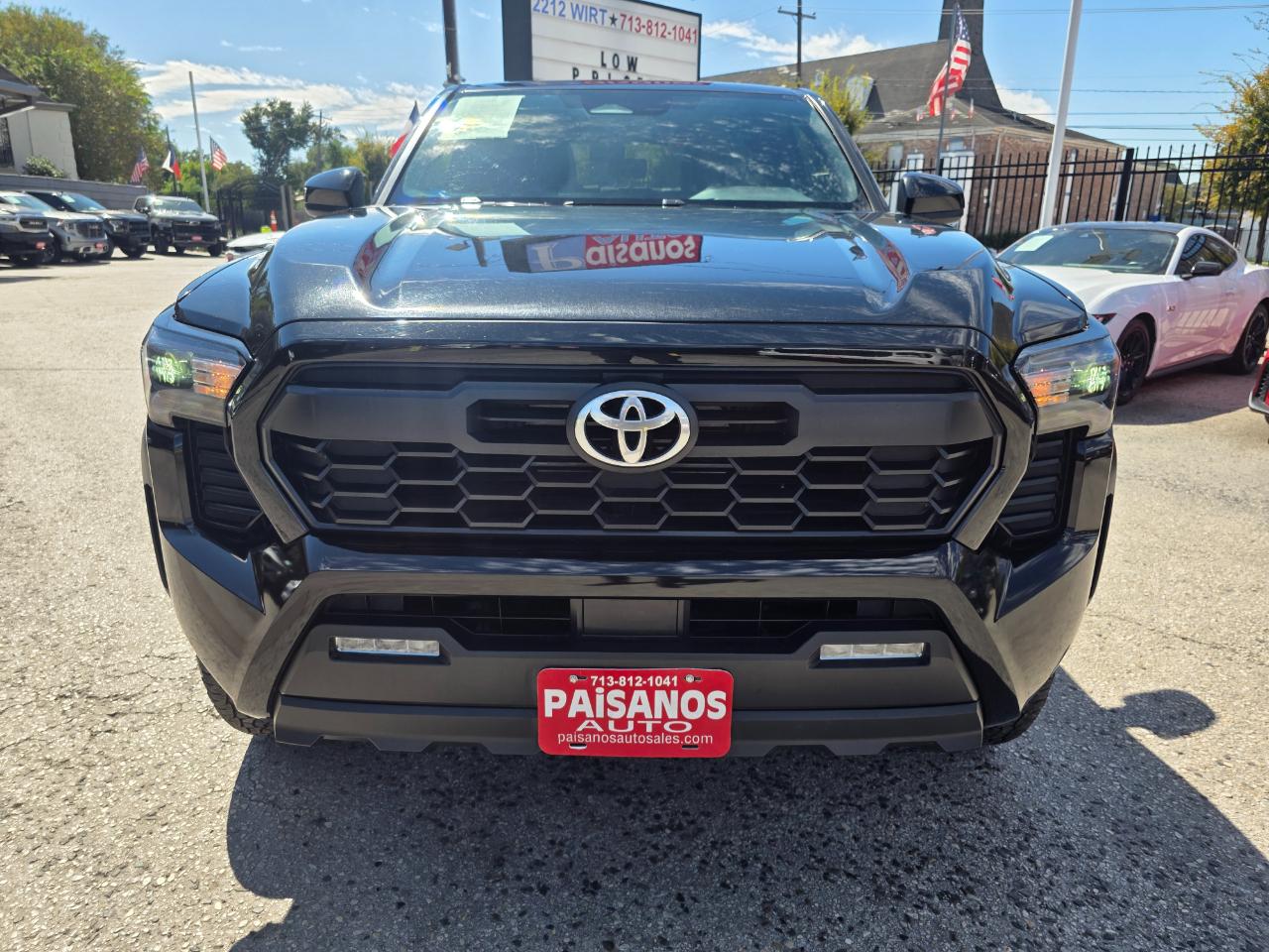 Toyota Tacoma TRD Sport Double Cab 4WD 2025