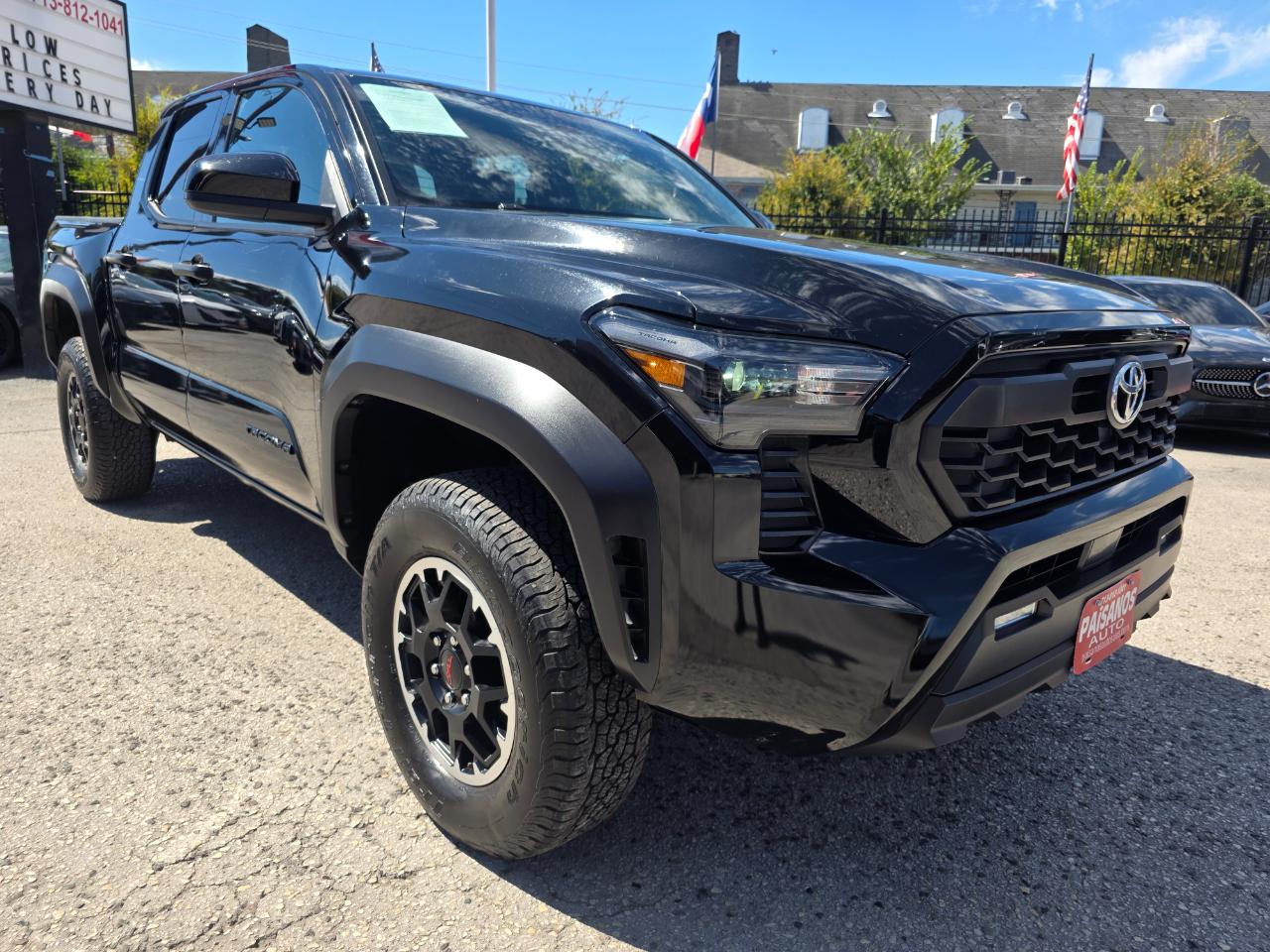 Toyota Tacoma TRD Sport Double Cab 4WD 2025