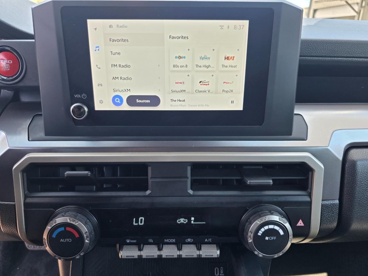 Toyota Tacoma TRD Sport Double Cab 4WD 2025