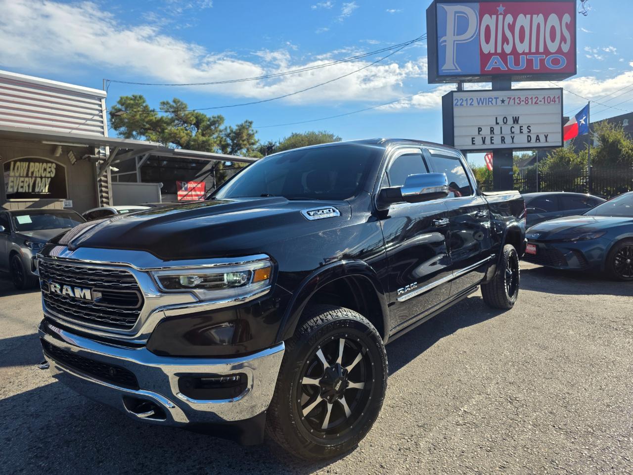 RAM 1500 Limited Crew Cab SWB 4WD 2020