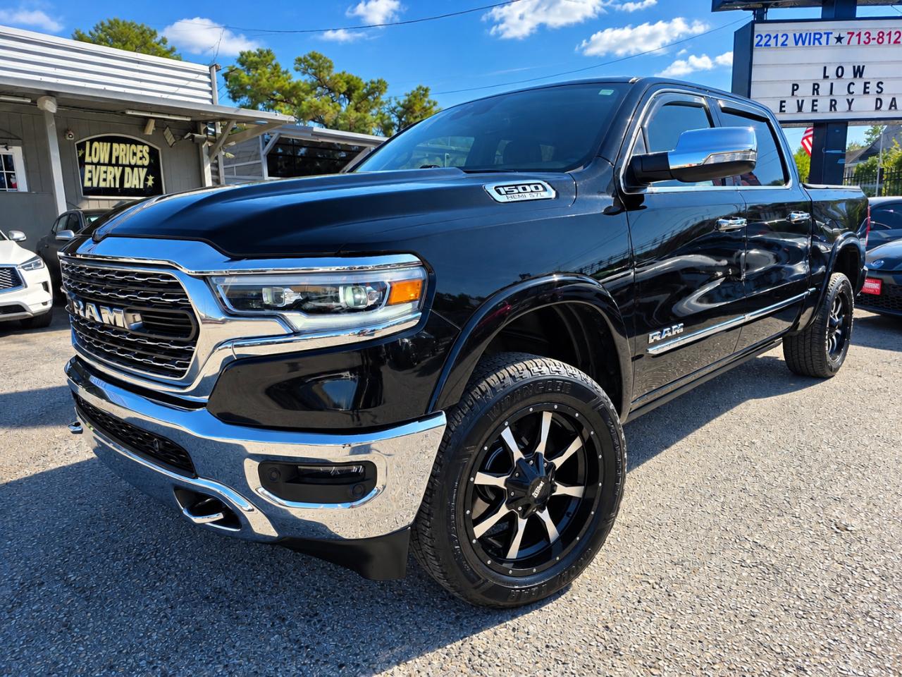 RAM 1500 Limited Crew Cab SWB 4WD 2020