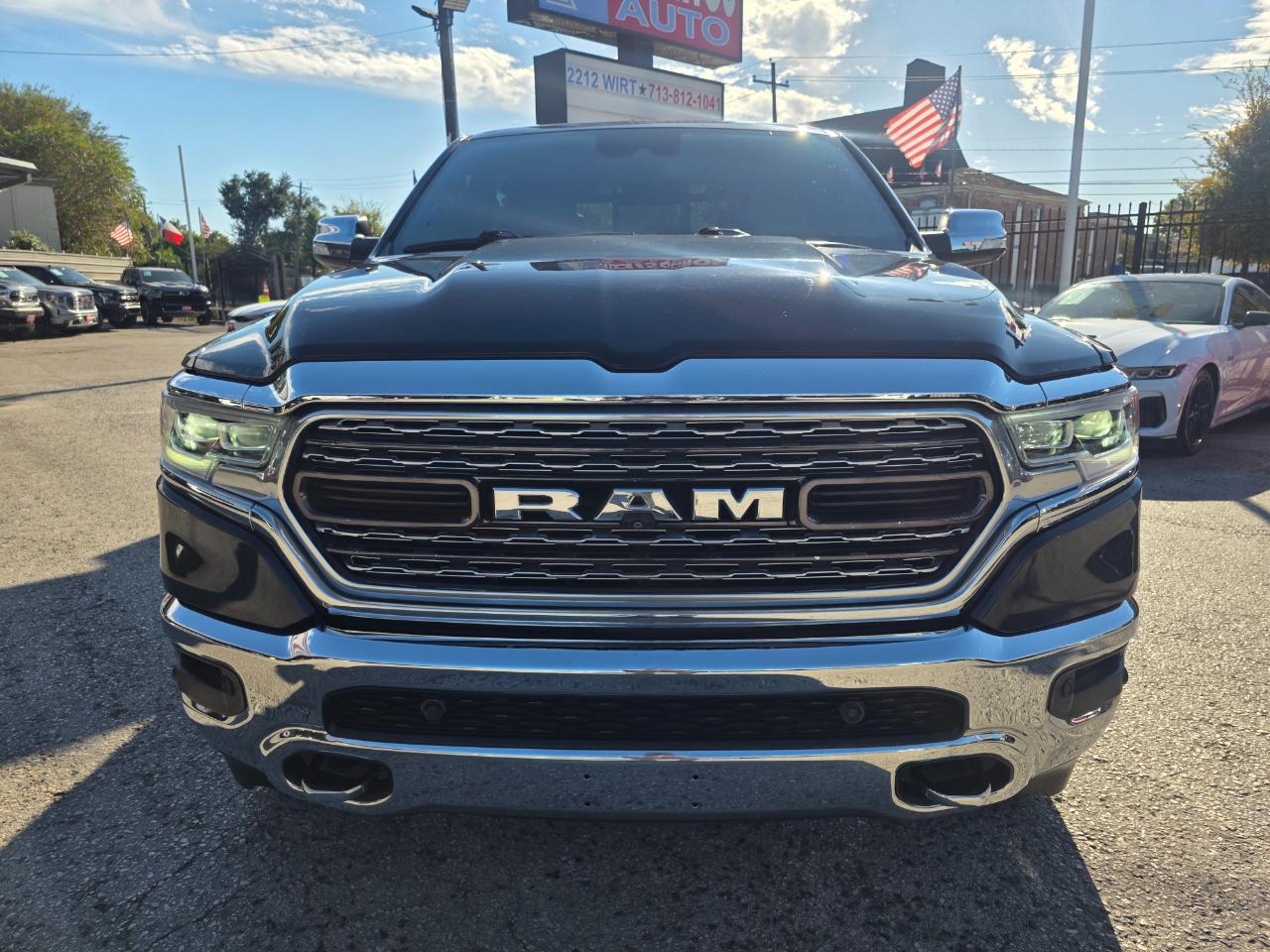 RAM 1500 Limited Crew Cab SWB 4WD 2020